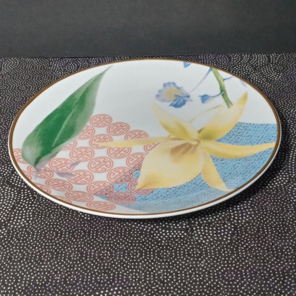 Salad Plate Grand Buffet Gold by CHARTER CLUB 9"